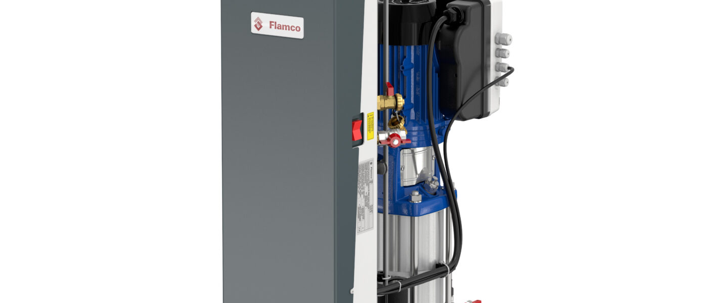 Bơm cấp nước tự động tách khử khí chân không HVAC Vacumat Eco