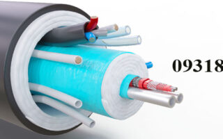 ống trích mẫu khí thải,ME-6T2-69-7-ATP-1-M Ống lấy mẫu có gia nhiệt, nhiệt độ duy trì 100C tại môi trường 25C- 35C, Khí thải >=100C gồm 2 ống TFE, 6mmx4mm , dây gia nhiệt HTSX 15-2 OJ , 49W/m Nhiệt độ làm việc max: 250C