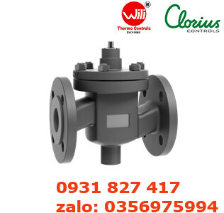 M2Fm van M2F clorius, Van Điều khiển 2 chiều M1F, van M1F, van clorius