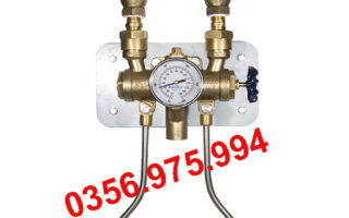 Bộ Van Trộn Nước và Hơi Nóng bộ trộn hơi nước và nước lạnh bằng đồng